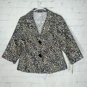 Preswick & Moore large petite jacket - brand new with tags!
